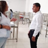 Gobernador Departamental de Santa Rosa visitó el Centro de Recuperación Nutricional del municipio de Casillas