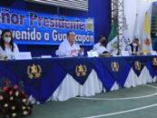 PRESIDENTE CONSTITUCIONAL DE LA REPÚBLICA DE GUATEMALA SOSTUVO REUNIÓN DE TRABAJO CON EL GOBERNADOR DEPARTAMENTAL