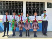 acto cívico en conmoración al Día Nacional del Quetzal.